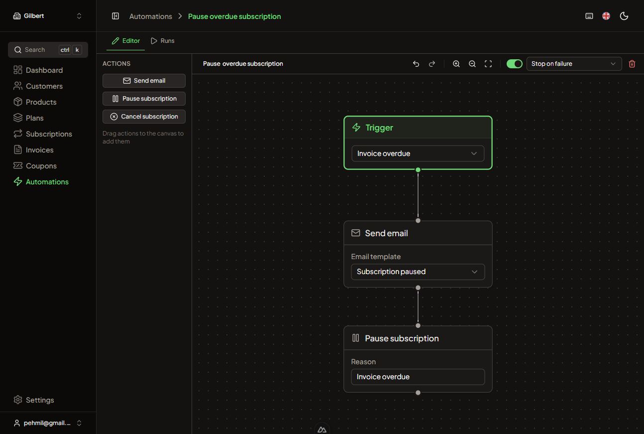 Introducing the Automation Builder